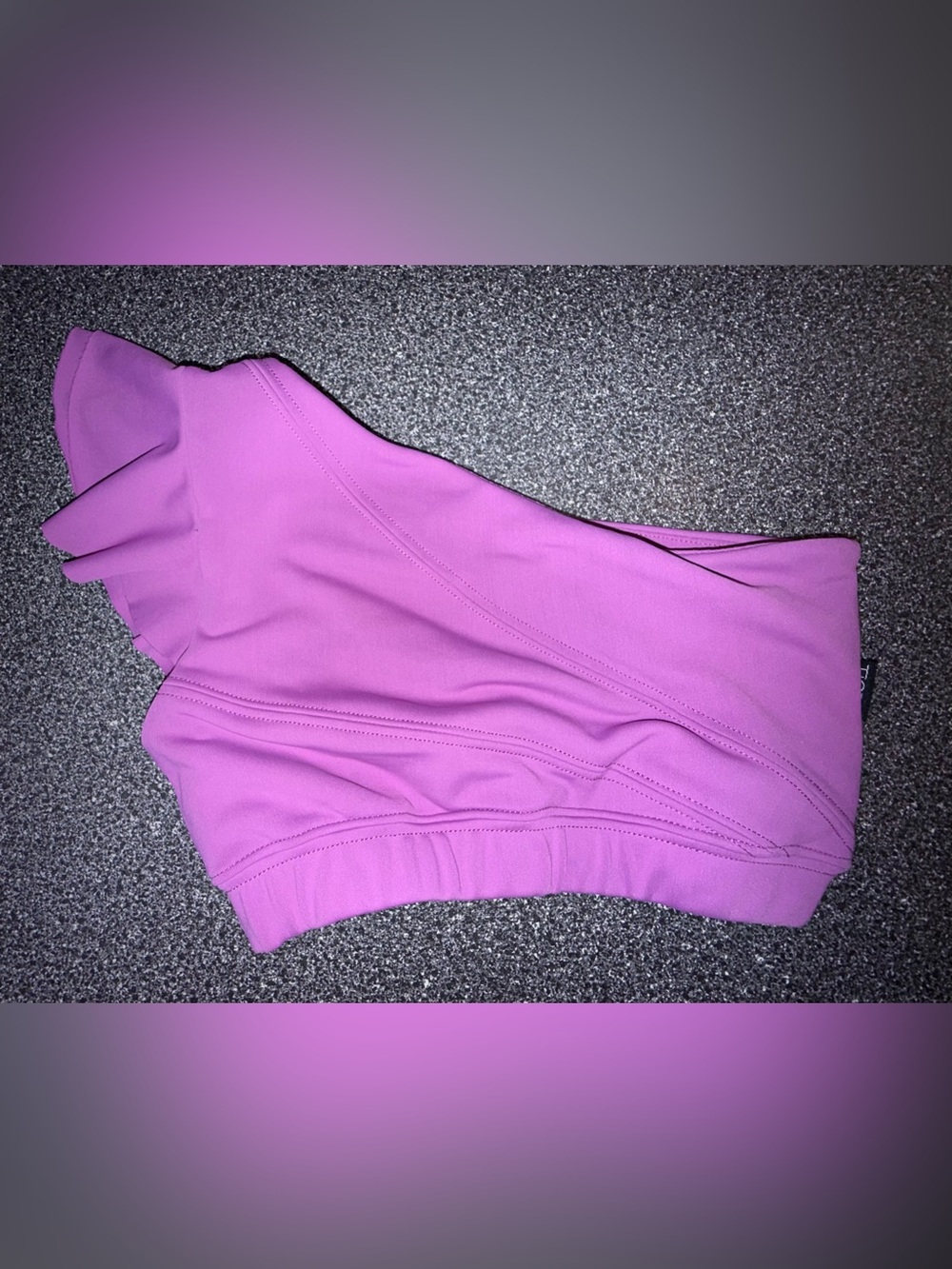 Tiger Friday Purple Dance Top Size Child X-Large